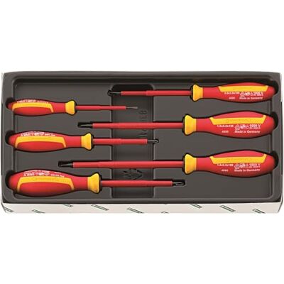 Stahlwille JUEGO 6 DESTORN 1000V 4695 VDE Stahlwille JUEGO 6 DESTORN 1000V 4695 VDE