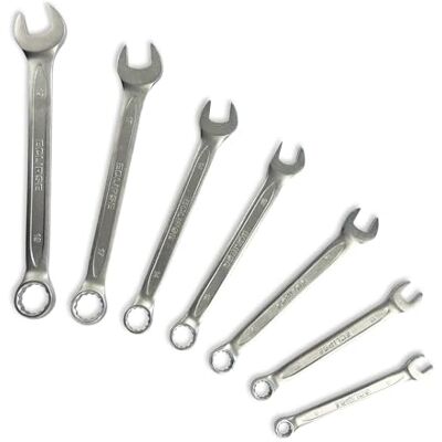 ECLIPSE Professional Tools Set di 7 Chiavi Combinate – 8–19mm, Acciaio Cromo Vanadio, Finitura Satinata, Alta Resistenza alla Coppia, per Auto, Idraulica e Lavori Meccanici Pesanti ECLIPSE Professional Tools Set di 7 Chiavi Combinate – 8–19mm, Acciaio Cromo Vanadio, Finitura Satinata, Alta Resistenza alla Coppia, per Auto, Idraulica e Lavori Meccanici Pesanti