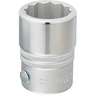 Hazet Inserto per Chiave a Bussola a Doppio Esagono, Argento, Attacco Quadro, Cavo, 20 mm 3/4 di Pollice Hazet Inserto per Chiave a Bussola a Doppio Esagono, Argento, Attacco Quadro, Cavo, 20 mm 3/4 di Pollice