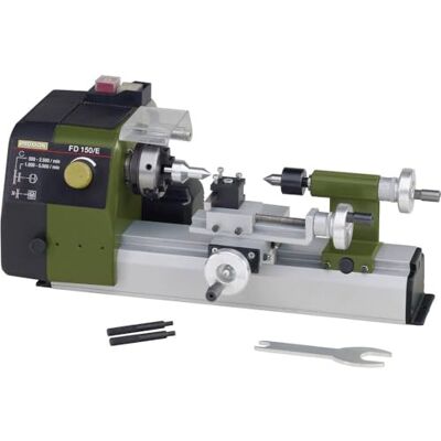 PROXXON Tornio di precisione FD 150/E PROXXON Tornio di precisione FD 150/E