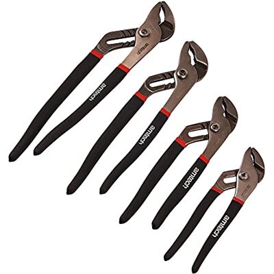 Set pinze per pompa dell'acqua Amtech W5350 - 4 Pezzi Set pinze per pompa dell'acqua Amtech W5350 - 4 Pezzi