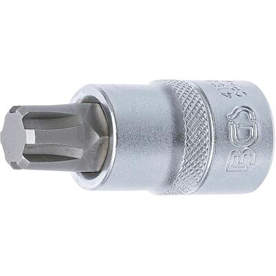 BGS Chiave a bussola 12,5 mm (1/2") profilo a cuneo (per RIBE) M14 BGS Chiave a bussola 12,5 mm (1/2") profilo a cuneo (per RIBE) M14