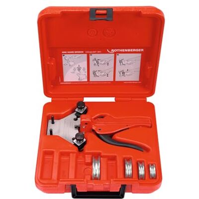 Rothenberger ONE HAND BENDER SET 5-6-8-10 MM Rothenberger ONE HAND BENDER SET 5-6-8-10 MM