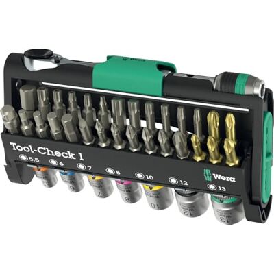 Wera Tool-Check 1, 38 pezzi Wera Tool-Check 1, 38 pezzi