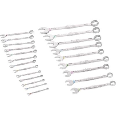 Wera 05020232001 , Assortimento di chiave a forchetta e chiave poligonale, metrico, 22 pezzi Wera 05020232001 , Assortimento di chiave a forchetta e chiave poligonale, metrico, 22 pezzi