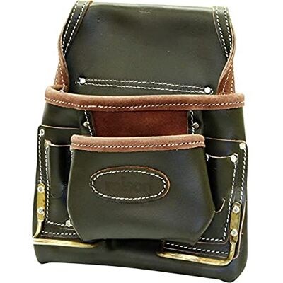 Rolson 68876 Borsa Porta Attrezzi in Pelle Semplice Tostata in Olio - Tool Pouch Rolson 68876 Borsa Porta Attrezzi in Pelle Semplice Tostata in Olio - Tool Pouch