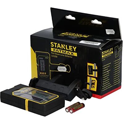 Stanley Ricevitore per Livelle Laser, Raggio Rosso Stanley Ricevitore per Livelle Laser, Raggio Rosso