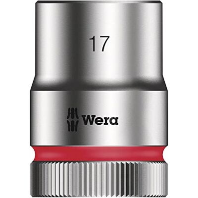 Wera , 8790 HMC Bussola per cricchetto Zyklop con attacco da 1/2", 17.0 mm Wera , 8790 HMC Bussola per cricchetto Zyklop con attacco da 1/2", 17.0 mm