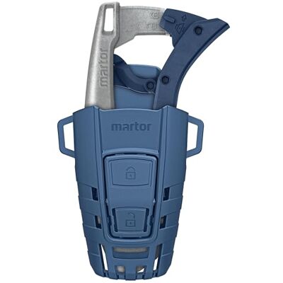 MARTOR SECUNORM 610 XDR Cutter di Sicurezza Aprisacchi, Lama Trap., Fondina Leva 3 in 1, blocco, pince, sacco & film, resistente sporco, produzione. No. MARTOR SECUNORM 610 XDR Cutter di Sicurezza Aprisacchi, Lama Trap., Fondina Leva 3 in 1, blocco, pince, sacco & film, resistente sporco, produzione. No.