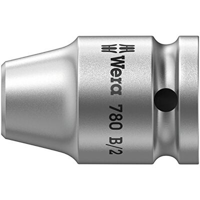 Wera , 780 B Adattatore 3/8", 5/16 pollice x 30 mm Wera , 780 B Adattatore 3/8", 5/16 pollice x 30 mm