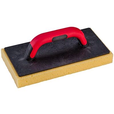 Meister , spugna su tavoletta professionale per il lavaggio delle piastrelle, con rivestimento in spugna idroponica, rigata, 280 x 140 mm, tavoletta in poliuretano, codice articolo Meister , spugna su tavoletta professionale per il lavaggio delle piastrelle, con rivestimento in spugna idroponica, rigata, 280 x 140 mm, tavoletta in poliuretano, codice articolo