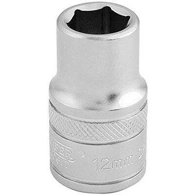 Draper Chiave a bussola quadrata a 6 punte, 12 mm Draper Chiave a bussola quadrata a 6 punte, 12 mm