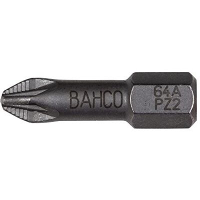 Bahco 10XPUNTAS PZ3 25MM 1/4 IVE AC Bahco 10XPUNTAS PZ3 25MM 1/4 IVE AC