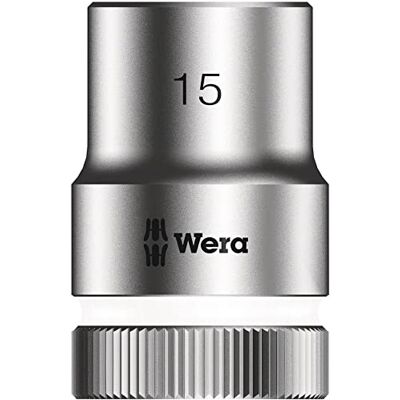 Wera , 8790 HMC Bussola per cricchetto Zyklop con attacco da 1/2", 15.0 mm Wera , 8790 HMC Bussola per cricchetto Zyklop con attacco da 1/2", 15.0 mm