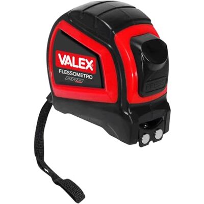 Valex METRO FLESSIBILE MAGNETICO FLESSOMETRO 8 METRI 25mm DB TOP 1800554 RULLINA METRICA Valex METRO FLESSIBILE MAGNETICO FLESSOMETRO 8 METRI 25mm DB TOP 1800554 RULLINA METRICA