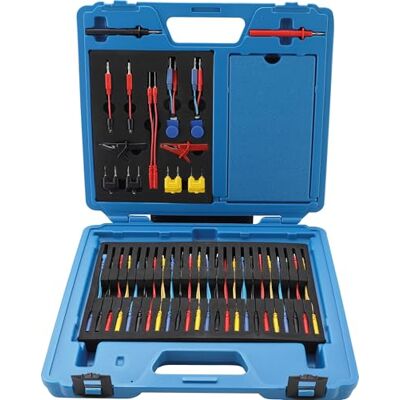 BGS Set cavo e punte di misura 92 pz. BGS Set cavo e punte di misura 92 pz.