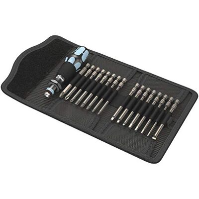 Wera , Kraftform Kompakt 60, in acciao inox, Imperial, 17 pezzi Wera , Kraftform Kompakt 60, in acciao inox, Imperial, 17 pezzi