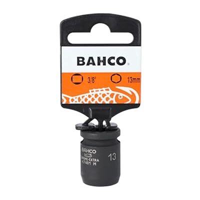 Bahco Vaso con impatto 3/8 24 mm Clip Bahco Vaso con impatto 3/8 24 mm Clip