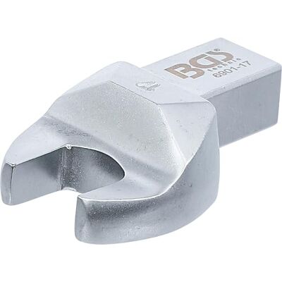 BGS Chiave a forchetta ad innesto 17 mm sede 14 x 18 mm BGS Chiave a forchetta ad innesto 17 mm sede 14 x 18 mm