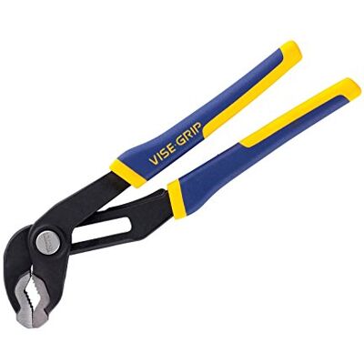 IRWIN 10507628 Pinza a Regolazione Rapida GV10 GrooveLock PTG 10”/250 mm. Capacità ganasce 57 mm IRWIN 10507628 Pinza a Regolazione Rapida GV10 GrooveLock PTG 10”/250 mm. Capacità ganasce 57 mm