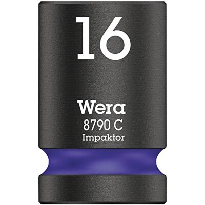 Wera 8790 C Impaktor Chiave a bussola, attacco da 1/2", 16 mm Wera 8790 C Impaktor Chiave a bussola, attacco da 1/2", 16 mm