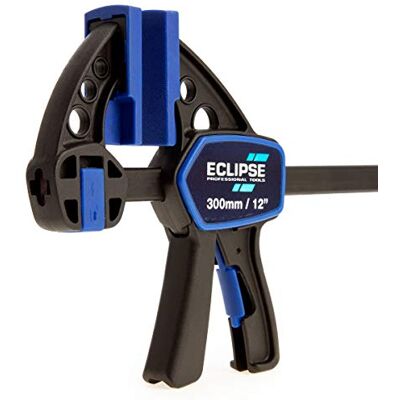 ECLIPSE Professional Tools Mini morsetto da bar con una sola mano, 300 mm (12") ECLIPSE Professional Tools Mini morsetto da bar con una sola mano, 300 mm (12")