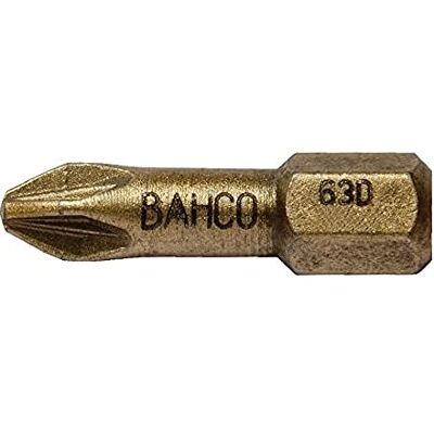 Bahco 5XPUNTAS PZ3 25MM 1/4 IVE DIAM Bahco 5XPUNTAS PZ3 25MM 1/4 IVE DIAM