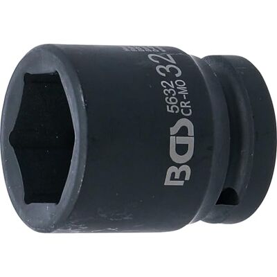 BGS Bussola esagonale 20 mm (3/4") 32 mm BGS Bussola esagonale 20 mm (3/4") 32 mm
