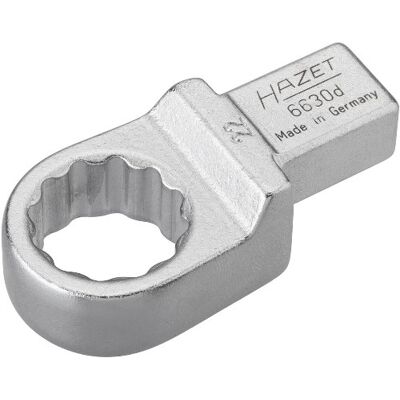 Hazet Chiave ad Anello ad Innesto, Argento, Attacco Quadro ad Innesto 14 X 18 mm Hazet Chiave ad Anello ad Innesto, Argento, Attacco Quadro ad Innesto 14 X 18 mm