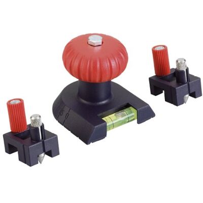 kwb Linea Master Handle Set con pennarello per foratura Bilancia idrica con consigli libellula e centratura kwb Linea Master Handle Set con pennarello per foratura Bilancia idrica con consigli libellula e centratura