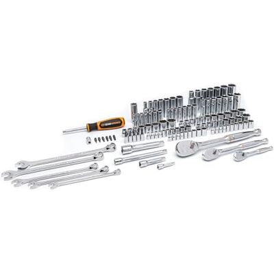 GEARWRENCH 83001 Sae , Chiave a bussola, sistema metrico, 118 pezzi, 1/10,16 (4 cm x 3 cm/20,32 (8 x (2 5,08 cm GEARWRENCH 83001 Sae , Chiave a bussola, sistema metrico, 118 pezzi, 1/10,16 (4 cm x 3 cm/20,32 (8 x (2 5,08 cm