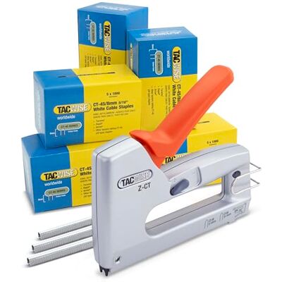 TACWISE - 1787 Z-CT Duo - 4.5-6mm - Cable stapler TACWISE - 1787 Z-CT Duo - 4.5-6mm - Cable stapler