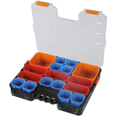 BETA - 2080/V17 - 335x285x65 mm - 17 vaschette asportabili - Organizzatore BETA - 2080/V17 - 335x285x65 mm - 17 vaschette asportabili - Organizzatore