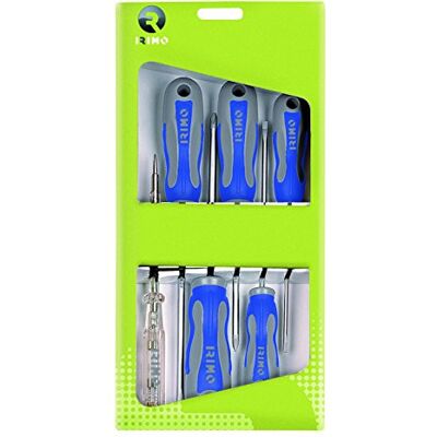 Set di Cacciaviti da Elettricista Irimo - 6 Pezzi con Tester Set di Cacciaviti da Elettricista Irimo - 6 Pezzi con Tester