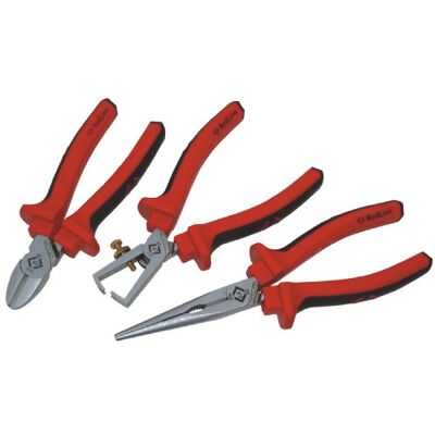 C.K Pinze RedLine, set da 3 pezzi C.K Pinze RedLine, set da 3 pezzi