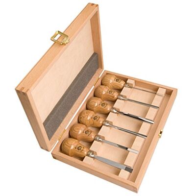 Set di 6 coltelli seghettati Set di 6 coltelli seghettati