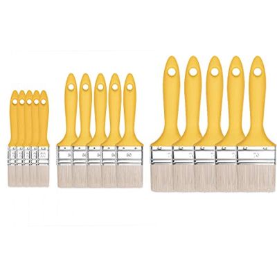 Set Pennellesse 15 Pennelli - 20/50/70mm - Pennelli da pittura Set Pennellesse 15 Pennelli - 20/50/70mm - Pennelli da pittura