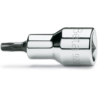 BETA 920TX-L 27 Chiavi a bussola maschio per viti con impronta Torx, con attacco quadro femmina 1/2" cromate inserti bruniti BETA 920TX-L 27 Chiavi a bussola maschio per viti con impronta Torx, con attacco quadro femmina 1/2" cromate inserti bruniti