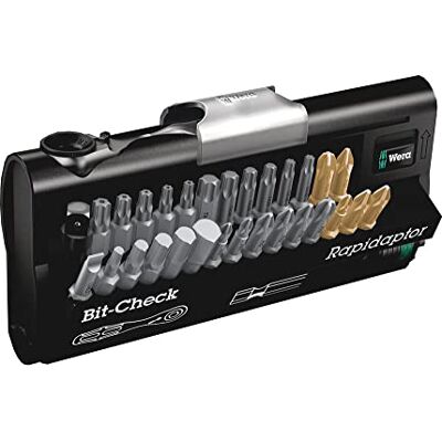 Wera Assortimento di Bit, 6,3 mm (1/4") Wera Assortimento di Bit, 6,3 mm (1/4")
