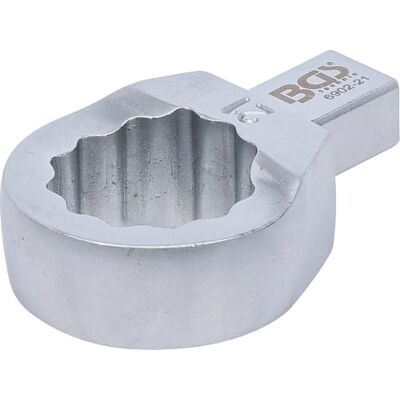 BGS Chiave ad anello ad innesto 21 mm sede 9 x 12 mm BGS Chiave ad anello ad innesto 21 mm sede 9 x 12 mm