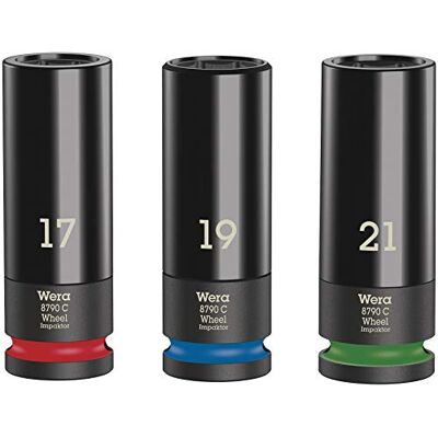 Wera , Wheel Impaktor C Set 1 Wera , Wheel Impaktor C Set 1