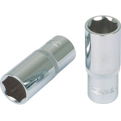 KS TOOLS -E 1/2" Bussola esagonale CHROME lunga,22mm su rimorchio KS TOOLS -E 1/2" Bussola esagonale CHROME lunga,22mm su rimorchio