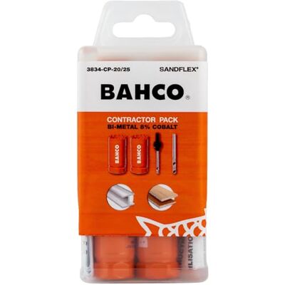 Bahco pack coronas y accesorios de 20 y 25mm Ref: 3834-CP-20/25 Unid: 1 Bahco pack coronas y accesorios de 20 y 25mm Ref: 3834-CP-20/25 Unid: 1