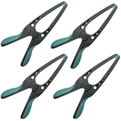 wolfcraft 4 PRO 70 Pinze a molla appuntite - Pinze di precisione wolfcraft 4 PRO 70 Pinze a molla appuntite - Pinze di precisione