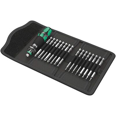 Wera , Kraftform Kompakt 60 KK, 17 pezzi Wera , Kraftform Kompakt 60 KK, 17 pezzi