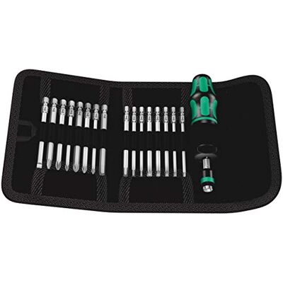 Wera , Kraftform Kompakt 60 Torque 1,2-3,0 Nm, 17 pezzi Wera , Kraftform Kompakt 60 Torque 1,2-3,0 Nm, 17 pezzi