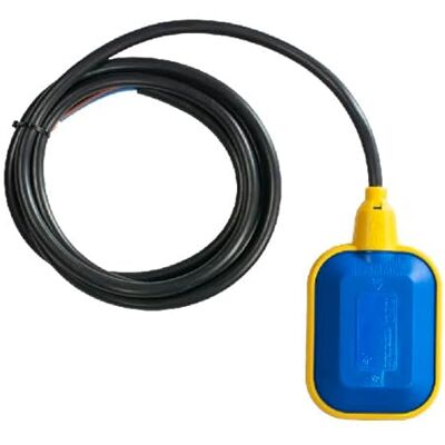 MAC3 Galleggiante a Interruttore KEY, Press Control Sensore Livello Acqua per Pompa con Contrappeso per Acqua Pulita e Sporca, Sensore Allagamento, Made in Italy (cavo 3mt) MAC3 Galleggiante a Interruttore KEY, Press Control Sensore Livello Acqua per Pompa con Contrappeso per Acqua Pulita e Sporca, Sensore Allagamento, Made in Italy (cavo 3mt)