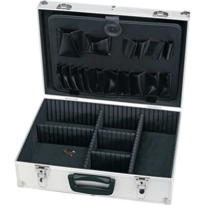 Draper valigetta rigida in alluminio, argento Draper valigetta rigida in alluminio, argento