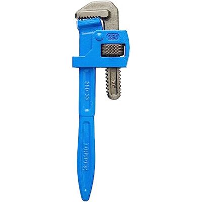 Draper Chiave regolabile per tubi, 250 mm, colore: Blu Draper Chiave regolabile per tubi, 250 mm, colore: Blu
