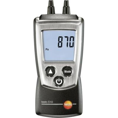 Testo 510 Set Manometro differenziale Testo 510 Set Manometro differenziale